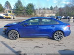 2020 Toyota Corolla Se Blue vin: JTDS4RCE0LJ038481