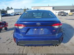 2020 Toyota Corolla Se Blue vin: JTDS4RCE0LJ038481