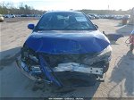 2020 Toyota Corolla Se Blue vin: JTDS4RCE0LJ038481