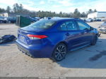 2020 Toyota Corolla Se Blue vin: JTDS4RCE0LJ038481