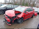 2020 Toyota Corolla Se Red vin: JTDS4RCE1LJ006672