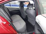 2020 Toyota Corolla Se Red vin: JTDS4RCE1LJ006672