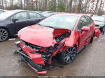 2020 Toyota Corolla Se Red vin: JTDS4RCE1LJ006672