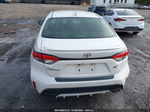 2020 Toyota Corolla Se White vin: JTDS4RCE1LJ018367