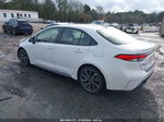 2020 Toyota Corolla Se White vin: JTDS4RCE1LJ018367