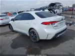 2020 Toyota Corolla Se White vin: JTDS4RCE1LJ031314