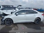 2020 Toyota Corolla Se Белый vin: JTDS4RCE1LJ031314