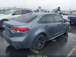 2020 Toyota Corolla Se Gray vin: JTDS4RCE1LJ042779