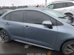 2020 Toyota Corolla Se Gray vin: JTDS4RCE1LJ042779