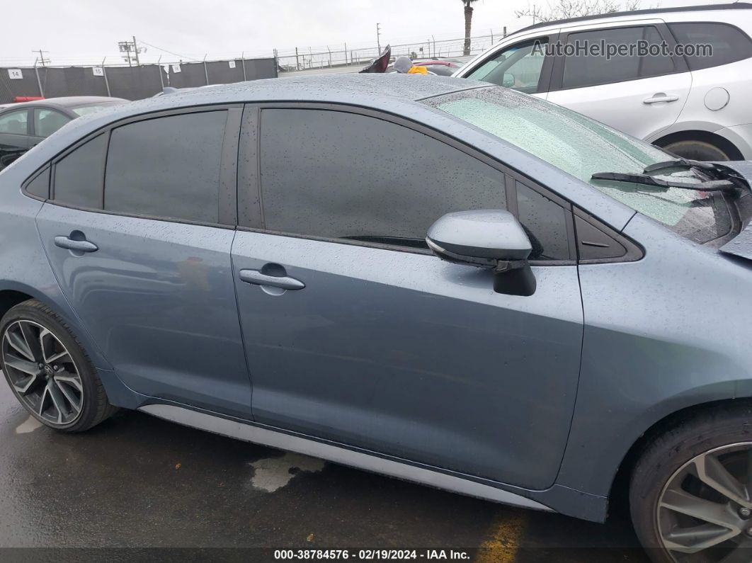 2020 Toyota Corolla Se Gray vin: JTDS4RCE1LJ042779