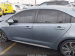 2020 Toyota Corolla Se Gray vin: JTDS4RCE1LJ042779