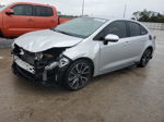 2020 Toyota Corolla Se Silver vin: JTDS4RCE2LJ001464