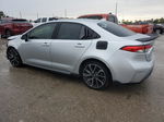 2020 Toyota Corolla Se Серебряный vin: JTDS4RCE2LJ001464