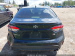 2020 Toyota Corolla Se Black vin: JTDS4RCE2LJ031158