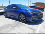 2020 Toyota Corolla Se Синий vin: JTDS4RCE2LJ034903