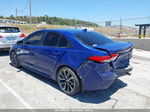 2020 Toyota Corolla Se Blue vin: JTDS4RCE2LJ034903