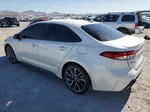 2020 Toyota Corolla Se White vin: JTDS4RCE2LJ037042