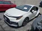 2020 Toyota Corolla Se White vin: JTDS4RCE2LJ040569