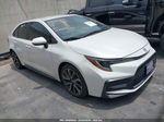 2020 Toyota Corolla Se White vin: JTDS4RCE2LJ040569