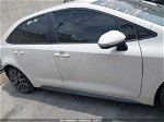 2020 Toyota Corolla Se White vin: JTDS4RCE2LJ040569