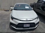 2020 Toyota Corolla Se White vin: JTDS4RCE2LJ040569