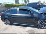 2020 Toyota Corolla Se Black vin: JTDS4RCE2LJ041883