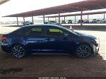 2020 Toyota Corolla Se Синий vin: JTDS4RCE2LJ052320