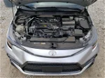 2020 Toyota Corolla Se Silver vin: JTDS4RCE3LJ014434