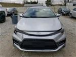 2020 Toyota Corolla Se Silver vin: JTDS4RCE3LJ014434