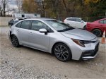 2020 Toyota Corolla Se Silver vin: JTDS4RCE3LJ014434