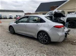 2020 Toyota Corolla Se Silver vin: JTDS4RCE3LJ014434