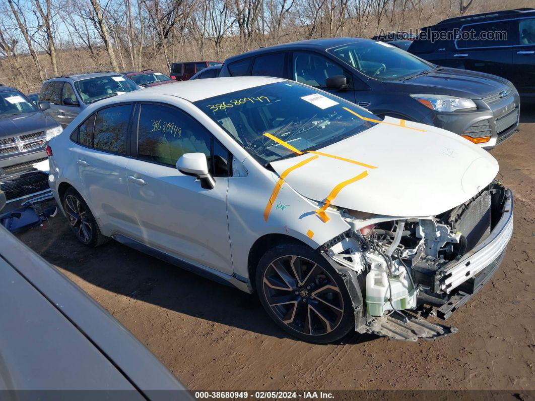 2020 Toyota Corolla Se Gray vin: JTDS4RCE3LJ016913