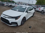 2020 Toyota Corolla Se White vin: JTDS4RCE3LJ018788