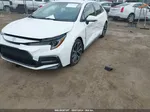 2020 Toyota Corolla Se White vin: JTDS4RCE3LJ018788