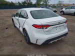 2020 Toyota Corolla Se White vin: JTDS4RCE3LJ018788