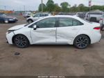 2020 Toyota Corolla Se White vin: JTDS4RCE3LJ018788