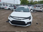 2020 Toyota Corolla Se White vin: JTDS4RCE3LJ018788