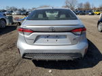 2020 Toyota Corolla Se Silver vin: JTDS4RCE3LJ027040