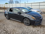 2020 Toyota Corolla Se Черный vin: JTDS4RCE3LJ035672