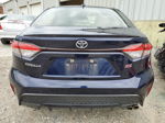 2020 Toyota Corolla Se Blue vin: JTDS4RCE3LJ050253