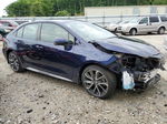 2020 Toyota Corolla Se Blue vin: JTDS4RCE3LJ050253