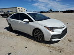 2020 Toyota Corolla Se White vin: JTDS4RCE3LJ052858