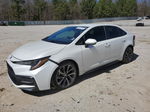 2020 Toyota Corolla Se White vin: JTDS4RCE3LJ052858