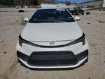 2020 Toyota Corolla Se White vin: JTDS4RCE3LJ052858