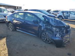 2020 Toyota Corolla Se Blue vin: JTDS4RCE4LJ003569