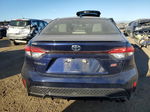 2020 Toyota Corolla Se Blue vin: JTDS4RCE4LJ003569