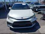 2020 Toyota Corolla Se Белый vin: JTDS4RCE4LJ018508