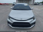 2020 Toyota Corolla Se Silver vin: JTDS4RCE4LJ024177