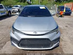 2020 Toyota Corolla Se Silver vin: JTDS4RCE4LJ024177