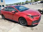 2020 Toyota Corolla Se Красный vin: JTDS4RCE4LJ029430